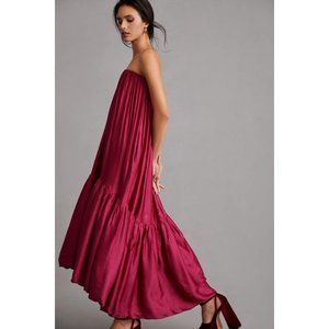 Samant Chauhan Tiered Bubble Dress size SMALL